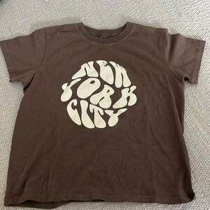 New York graphic tee